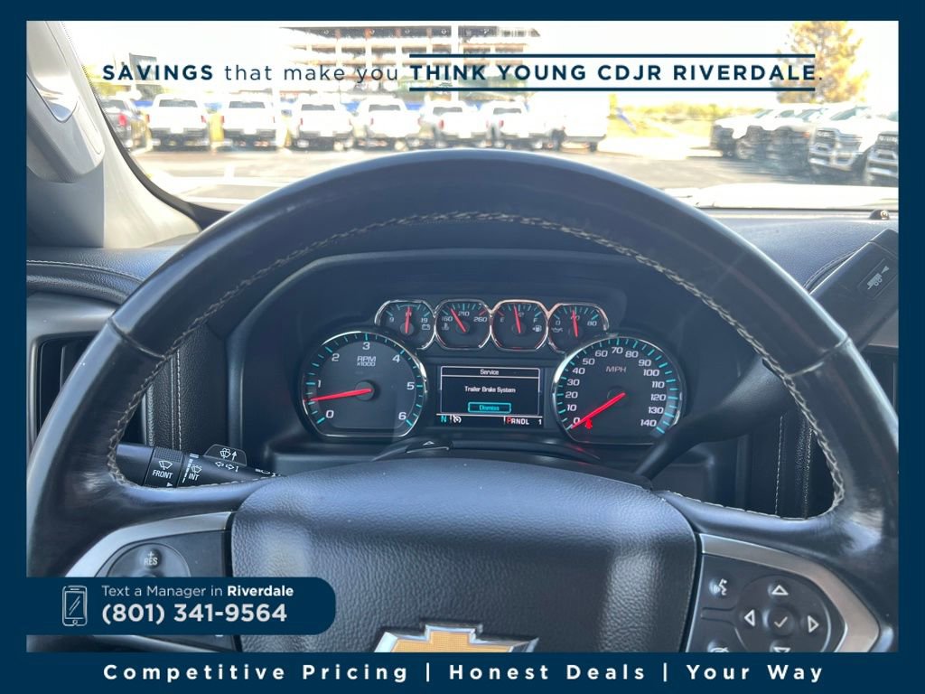 Used 2018 Chevrolet Silverado 2500 LTZ w/ Custom Sport Edition image 15