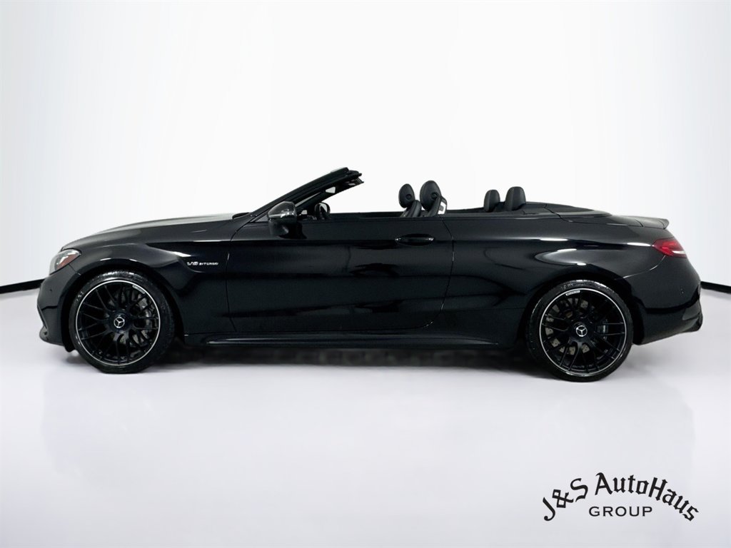 Used 2020 Mercedes-Benz C 63 AMG Cabriolet w/ Parking Assistance Package image 4