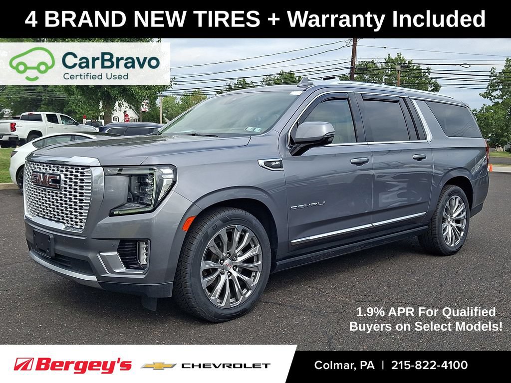 Used 2022 GMC Yukon XL Denali w/ Denali Ultimate Package AWD/4WD image 1