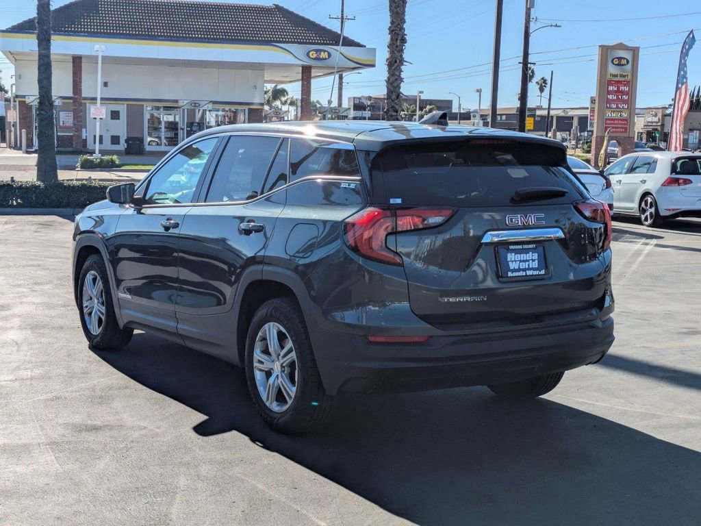 Used 2020 GMC Terrain SLE image 8