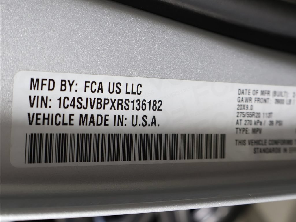 Used 2024 Jeep Wagoneer Series II w/ Flexible Seating Group AWD/4WD image 59