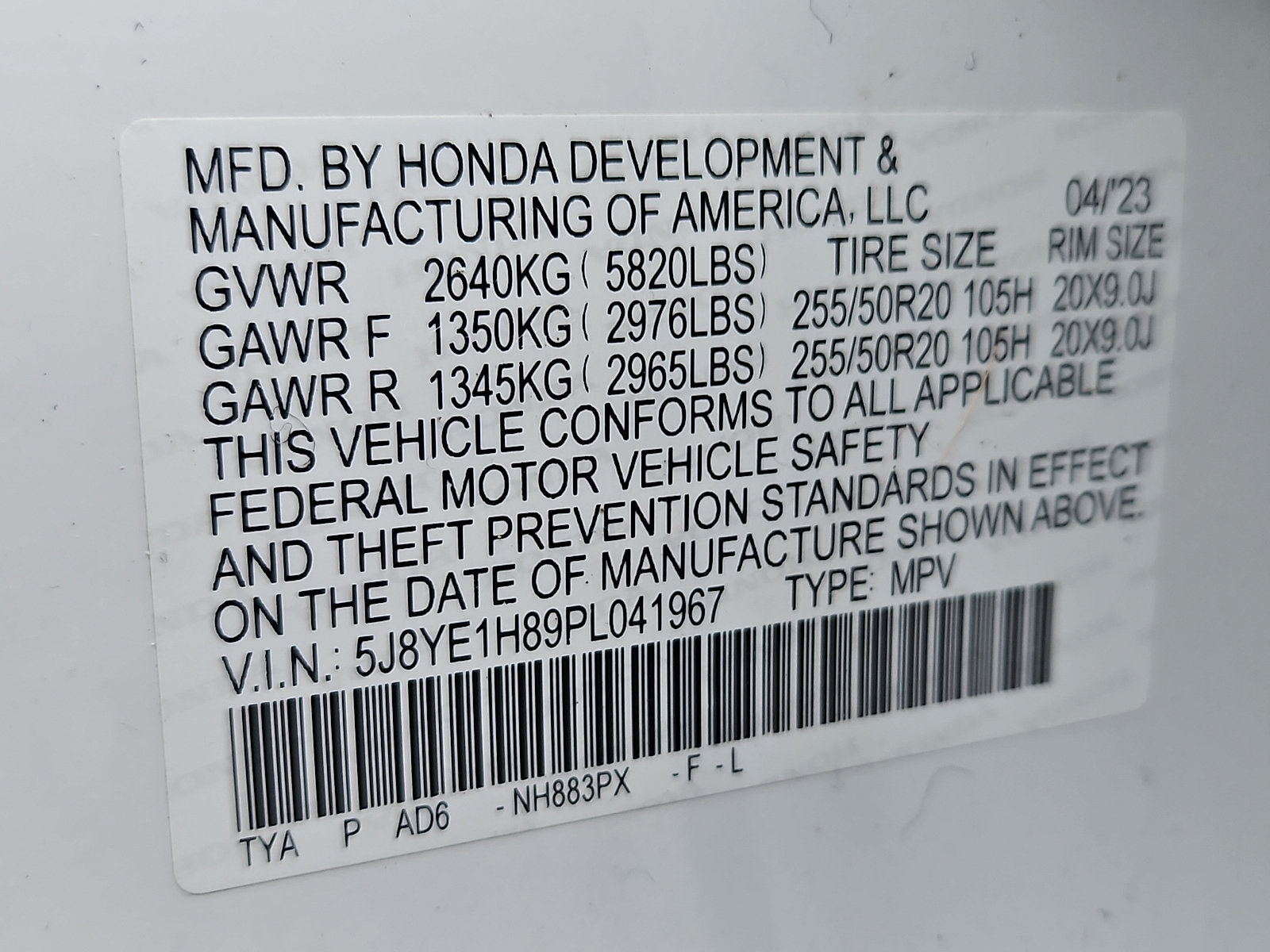 Used 2023 Acura MDX w/ Advance Package AWD/4WD image 31