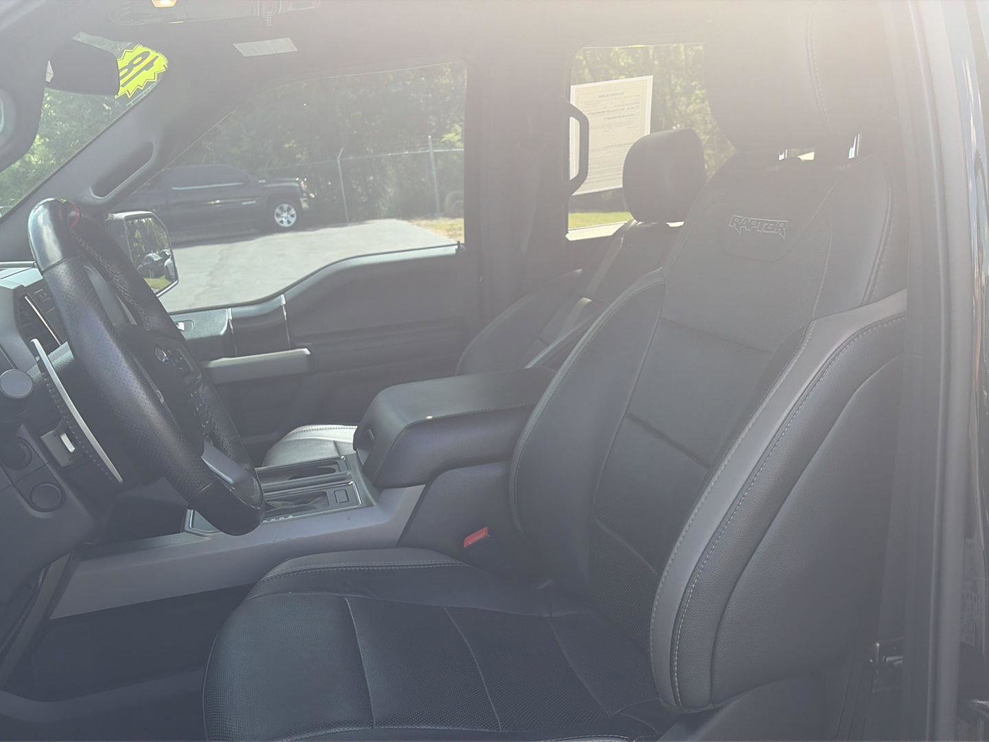 Used 2018 Ford F150 Raptor w/ Equipment Group 802A Luxury image 10