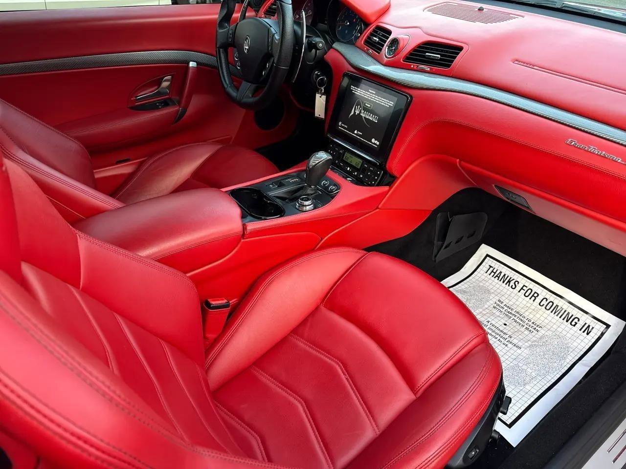 Used 2018 Maserati GranTurismo Sport image 21