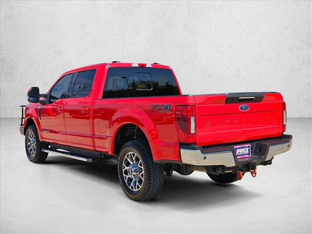 Used 2020 Ford F350 Lariat w/ Lariat Ultimate Package AWD/4WD image 8