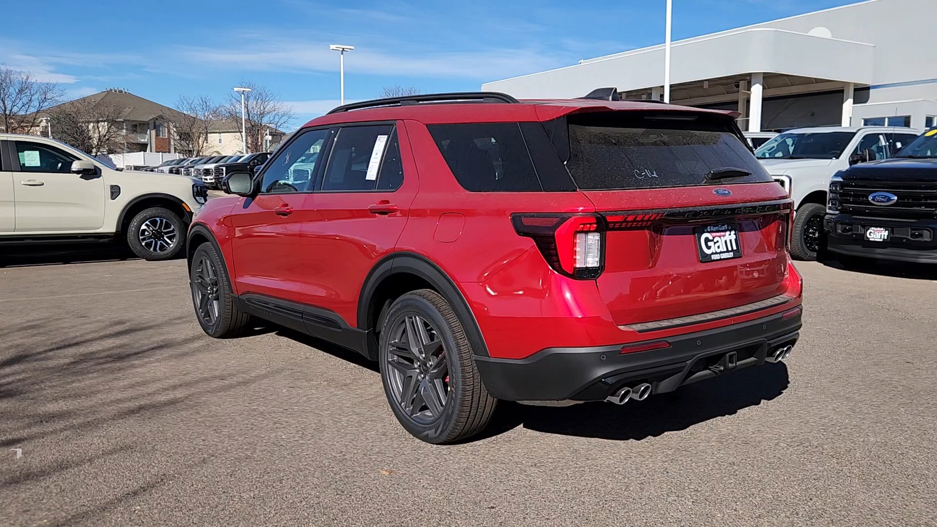 New 2026 Ford Explorer ST w/ Sun And Sound Package image 10