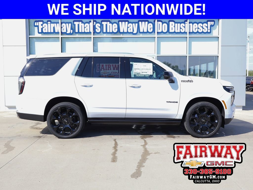 New 2026 Chevrolet Tahoe High Country