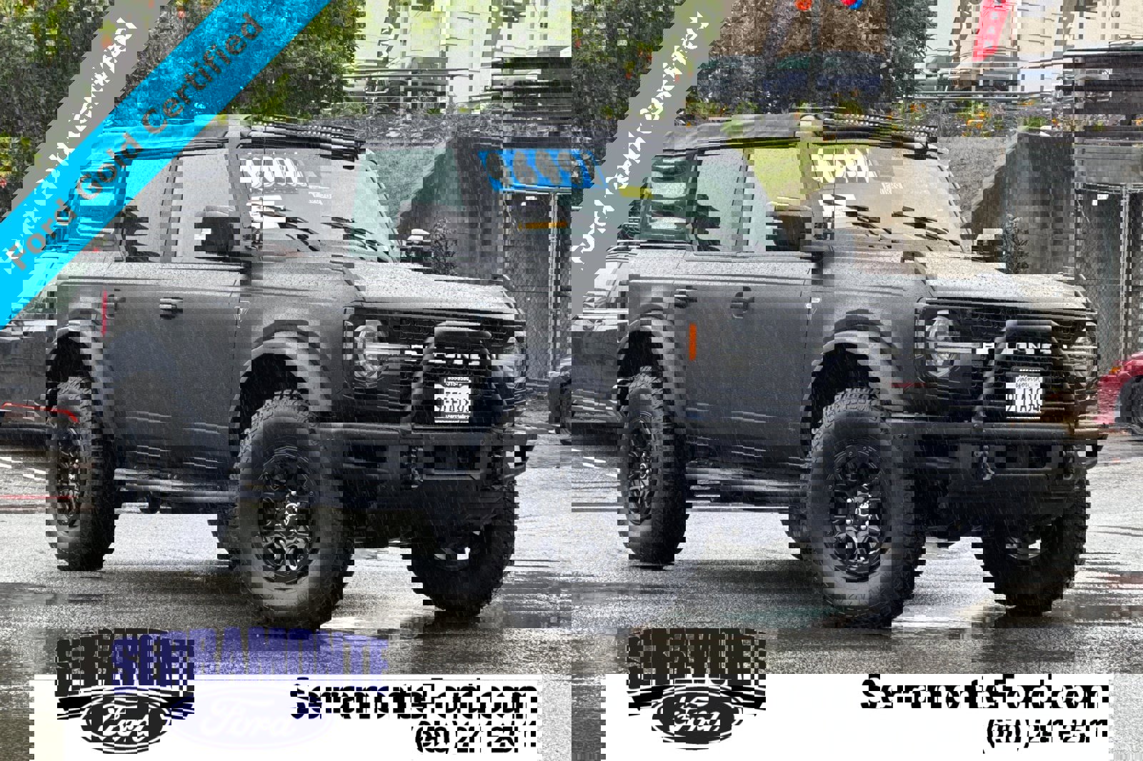 Certified 2021 Ford Bronco First Edition image 1
