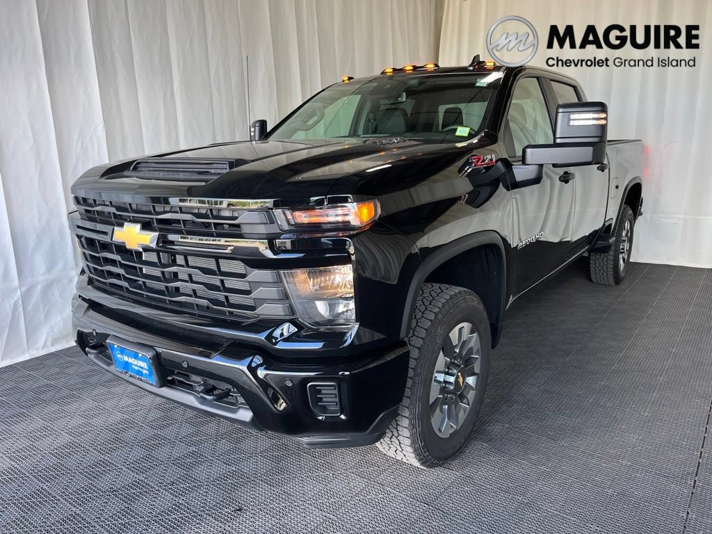 New 2026 Chevrolet Silverado 2500 Custom w/ Custom Value Package