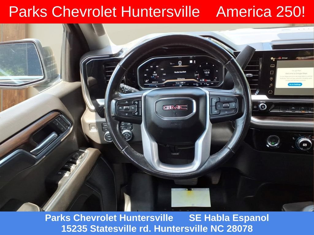 Certified 2022 GMC Sierra 1500 SLT w/ X31 Off-Road Package AWD/4WD image 22