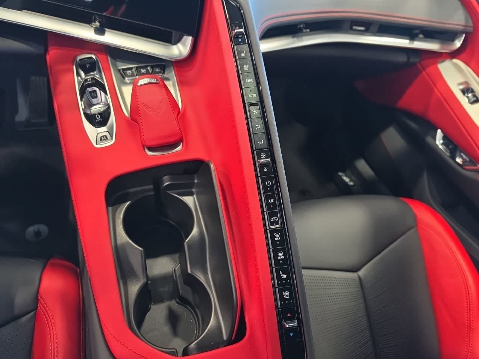Used 2023 Chevrolet Corvette Stingray Preferred Conv w/ Z51 Performance Package RWD image 30