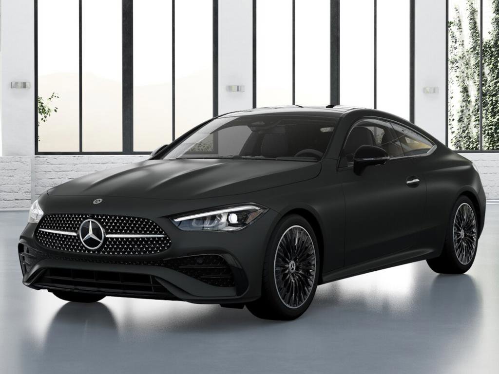 New 2026 Mercedes-Benz CLE 450 4MATIC Coupe image 1