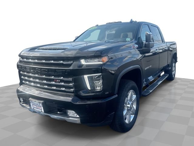 Certified 2022 Chevrolet Silverado 2500 LTZ w/ Z71 Chrome Sport Edition