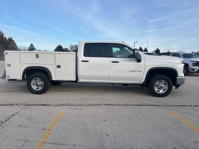 New 2024 Chevrolet Silverado 2500 W/T w/ WT Convenience Package AWD/4WD image 3