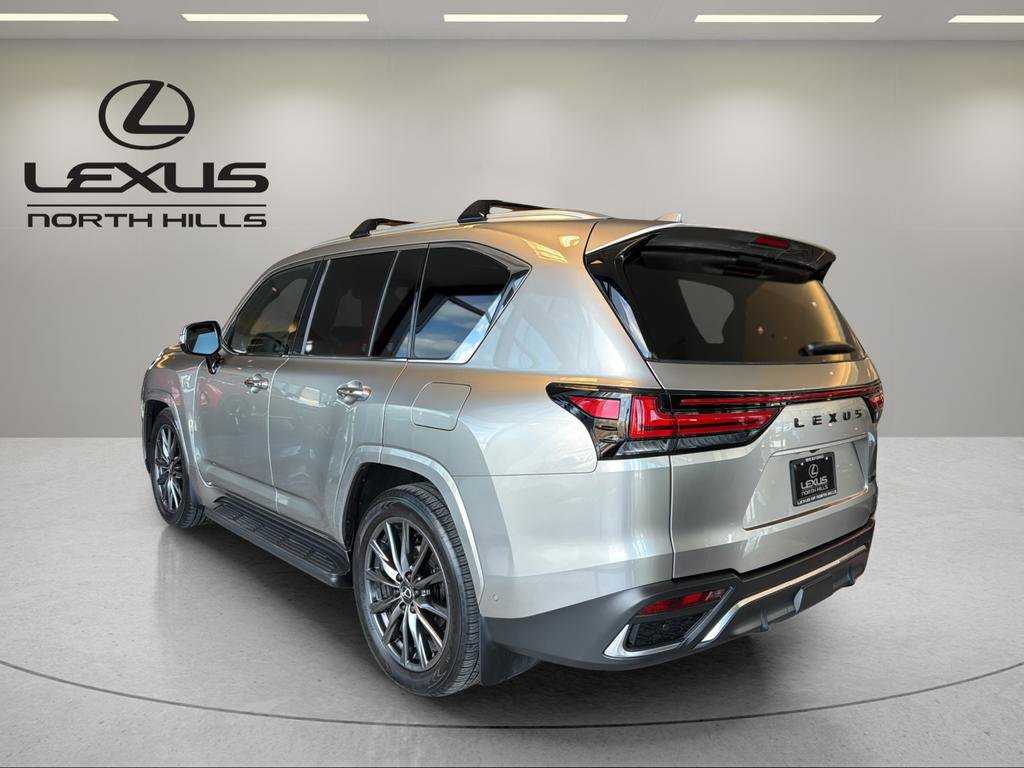 Used 2025 Lexus LX 700h F Sport w/ Accessory Package (Z1) image 7