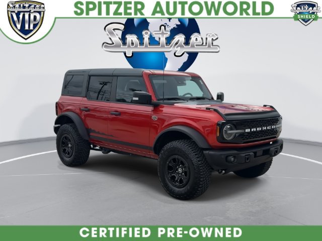 Used 2023 Ford Bronco Wildtrak AWD/4WD image 4