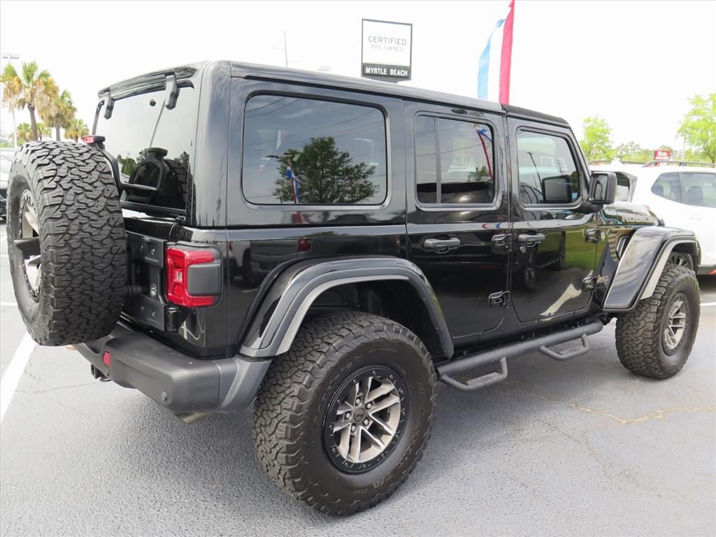 Used 2024 Jeep Wrangler Unlimited Rubicon 392 AWD/4WD image 3