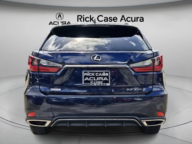 Used 2022 Lexus RX 350 F Sport w/ Accessory Package image 5