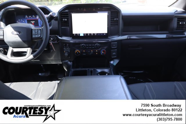 Used 2024 Ford F150 STX w/ STX Black Appearance Package AWD/4WD image 9