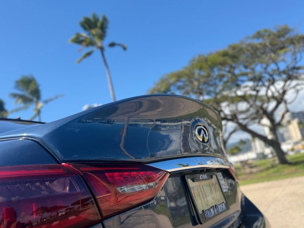 Used 2019 INFINITI Q50 Luxe image 10