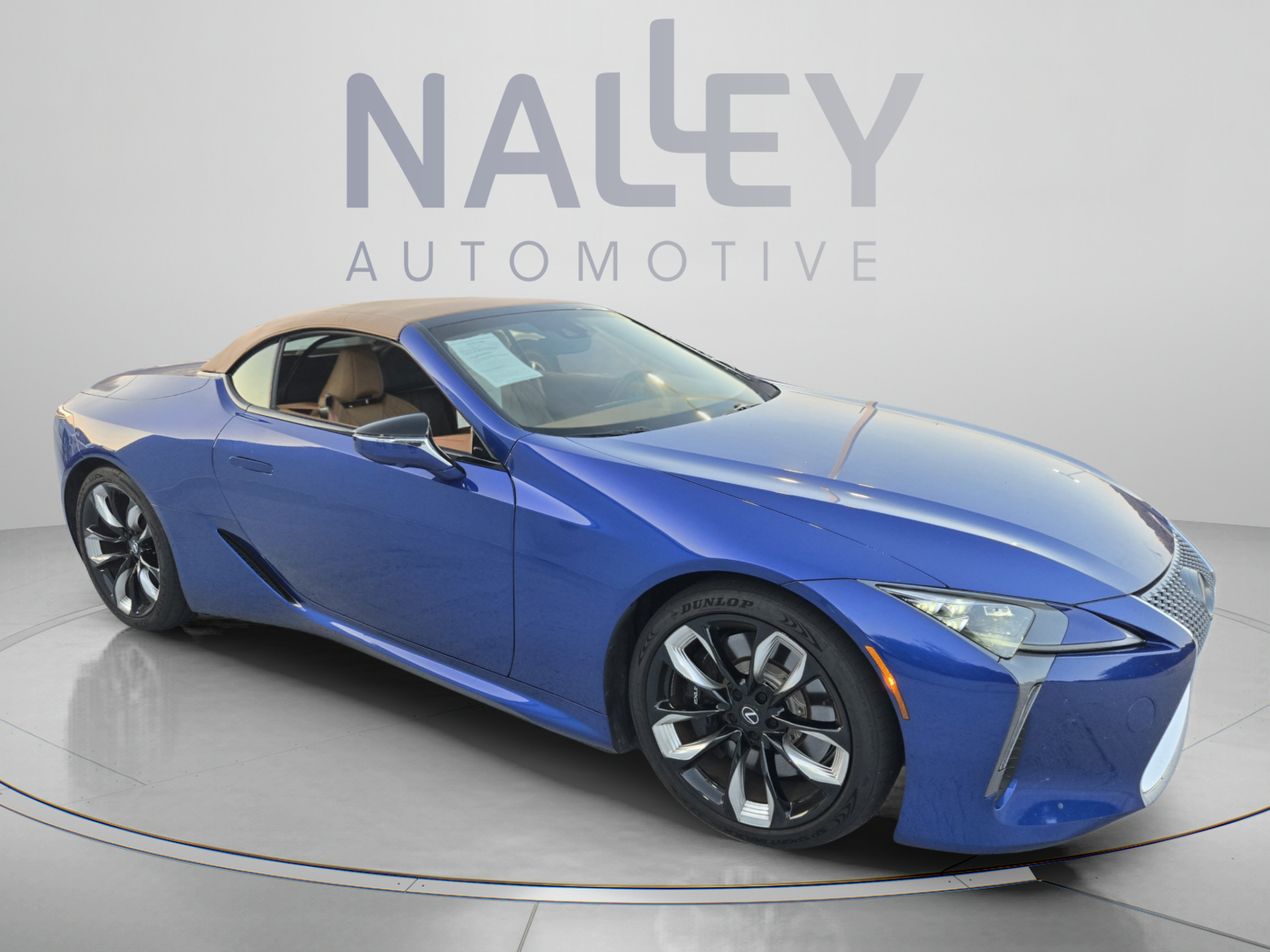 Certified 2024 Lexus LC 500 Convertible w/ Touring Package RWD image 7