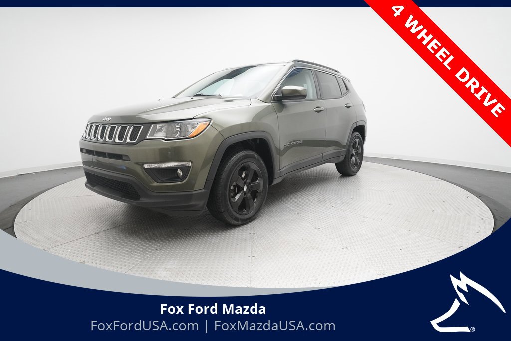 Used 2020 Jeep Compass Latitude