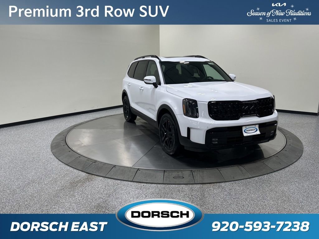 New 2025 Kia Telluride SX X-Line image 3