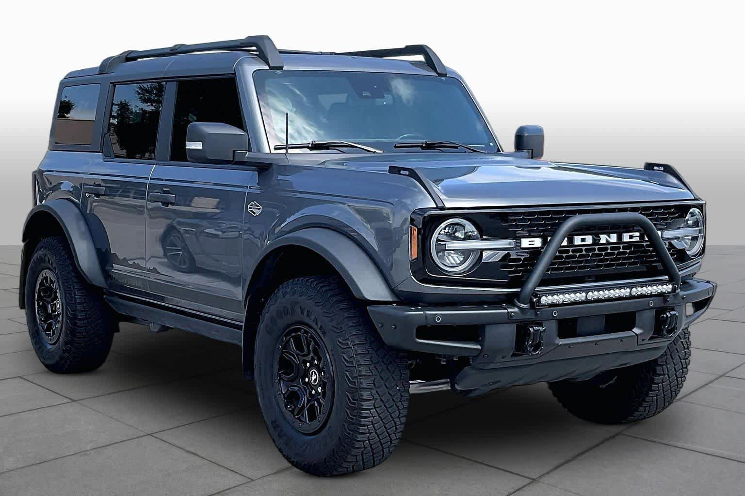 Used 2022 Ford Bronco Wildtrak AWD/4WD image 3