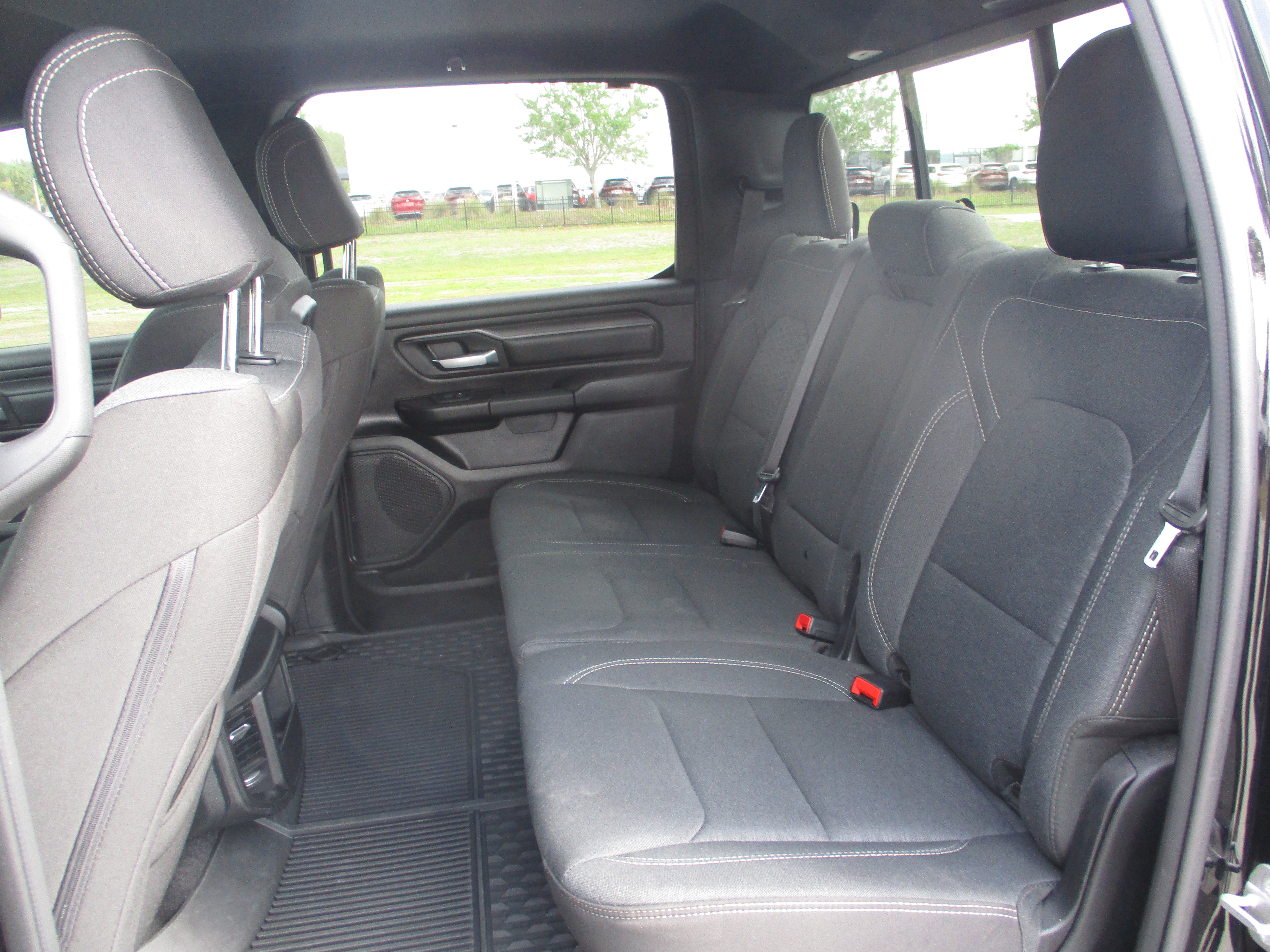 Used 2025 RAM 1500 Tradesman w/ Night Edition RWD image 10