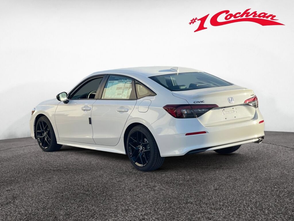 New 2026 Honda Civic Sport image 4