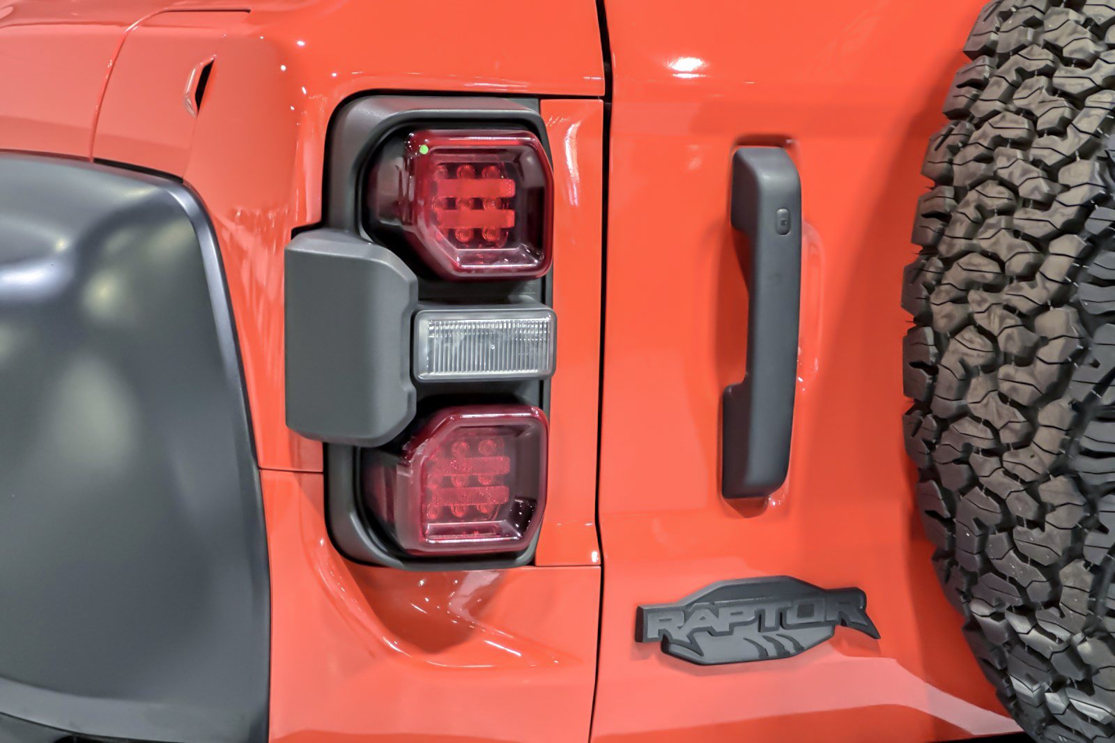 Used 2023 Ford Bronco Raptor AWD/4WD image 33