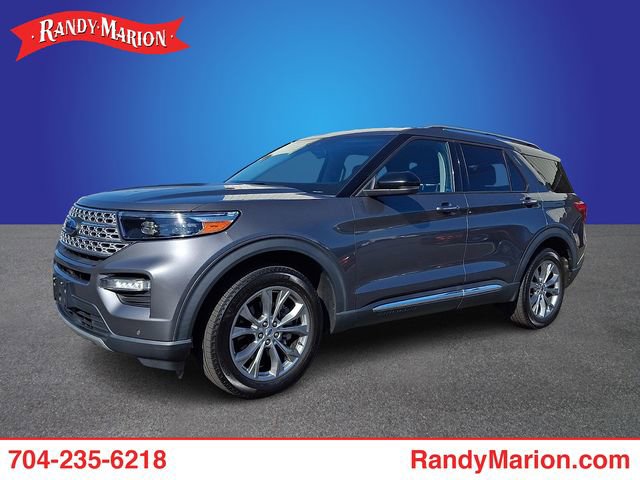 Used 2021 Ford Explorer Limited AWD/4WD image 1
