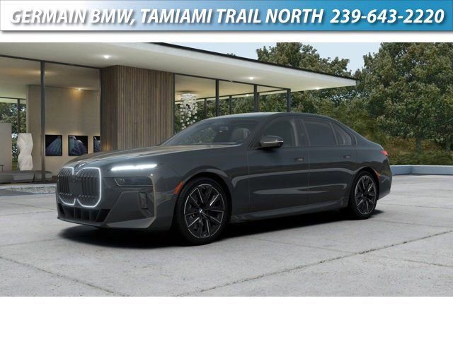 New 2026 BMW 760i xDrive w/ Executive Package