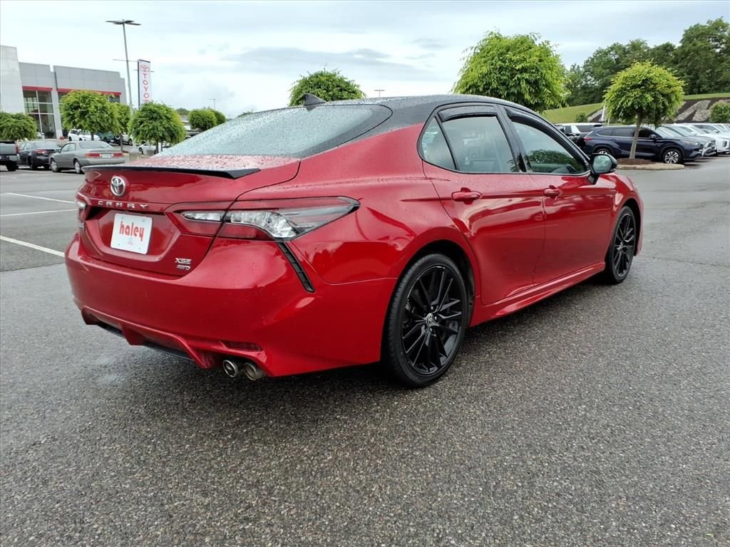 Certified 2021 Toyota Camry XSE AWD/4WD image 4