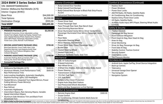 Used 2024 BMW 330i Sedan image 15