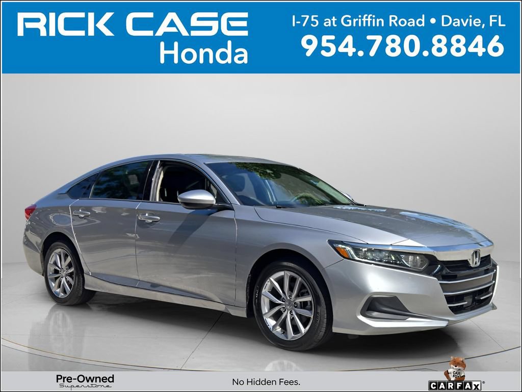 Certified 2022 Honda Accord LX image 1
