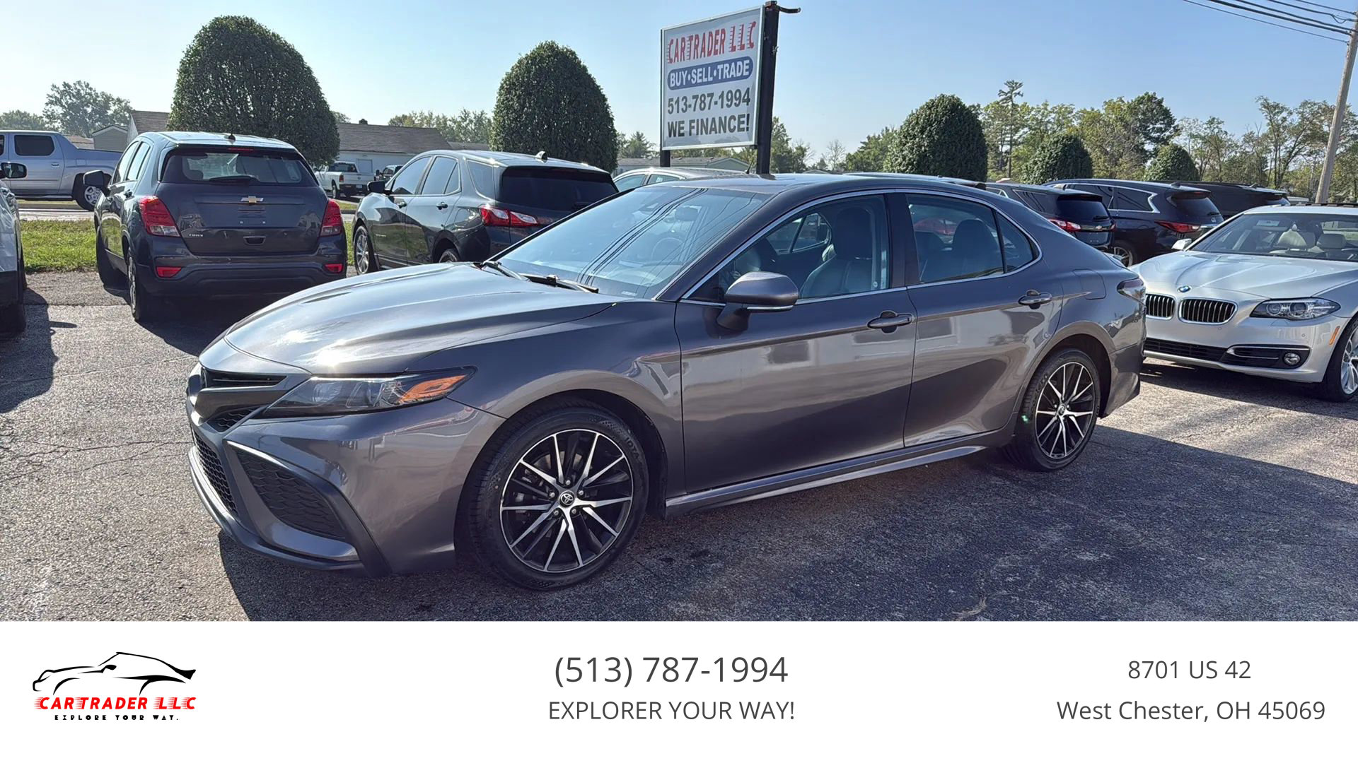 Used 2022 Toyota Camry SE
