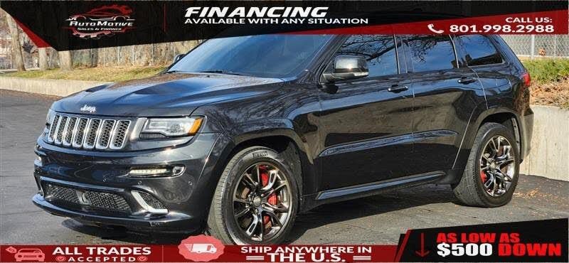 Used 2016 Jeep Grand Cherokee SRT