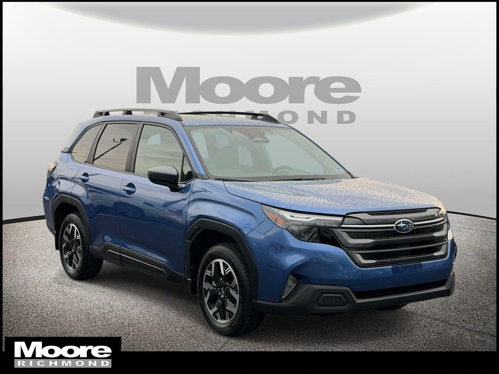 Certified 2026 Subaru Forester Premium
