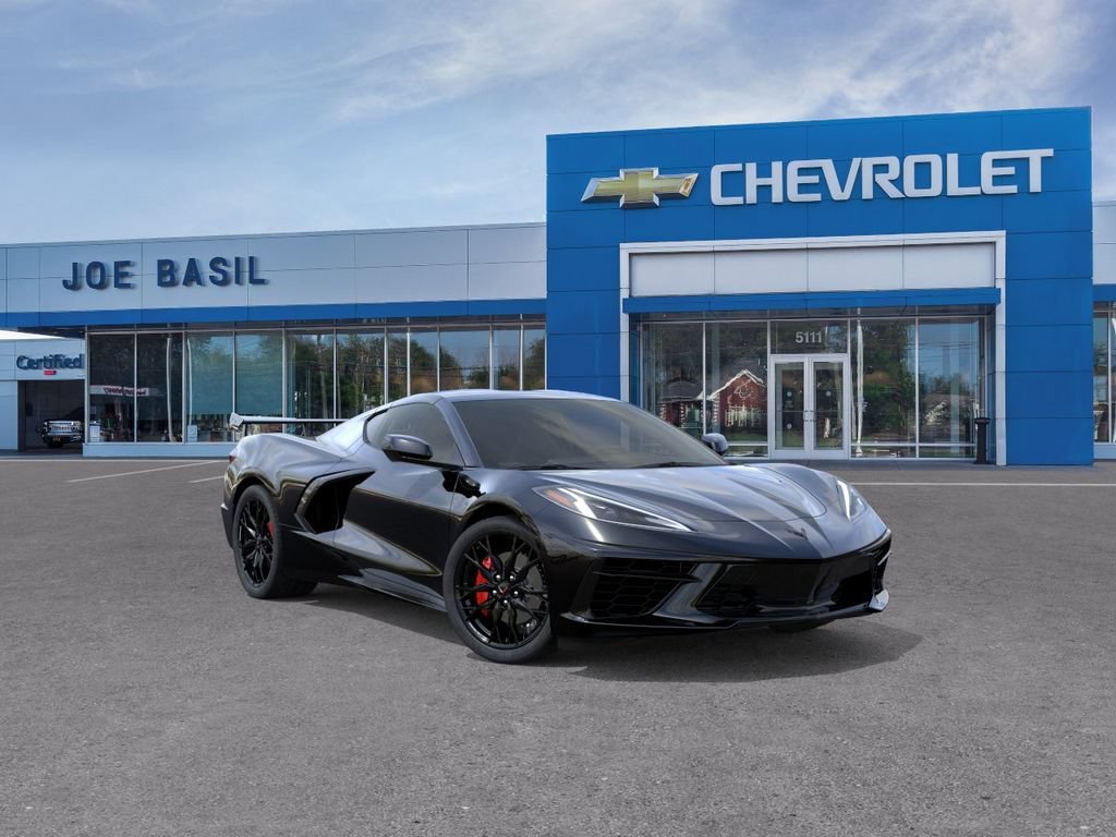 New 2027 Chevrolet Corvette Stingray Coupe w/ Battery Protection Package RWD image 1