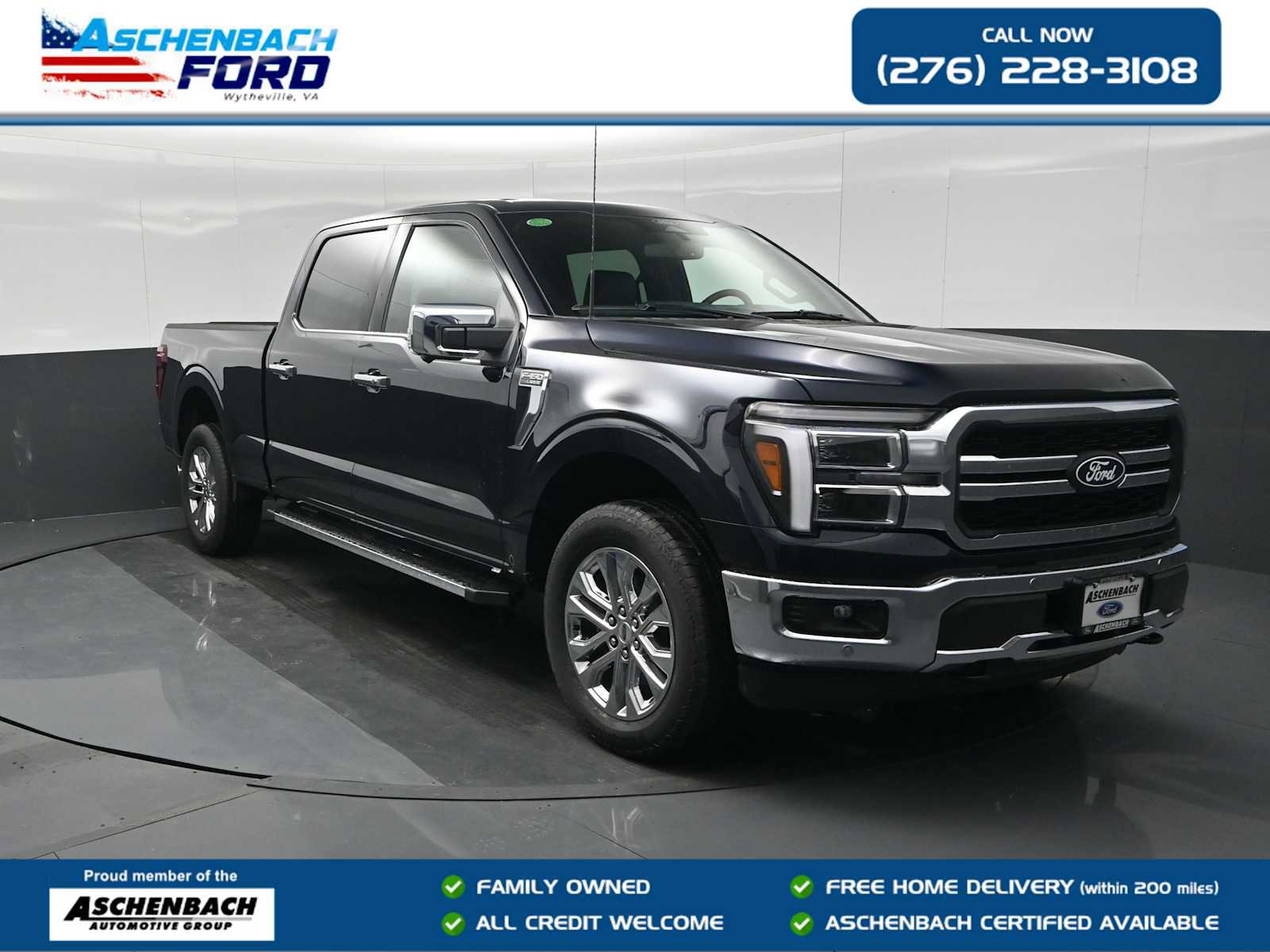 New 2026 Ford F150 Lariat w/ Equipment Group 502A High
