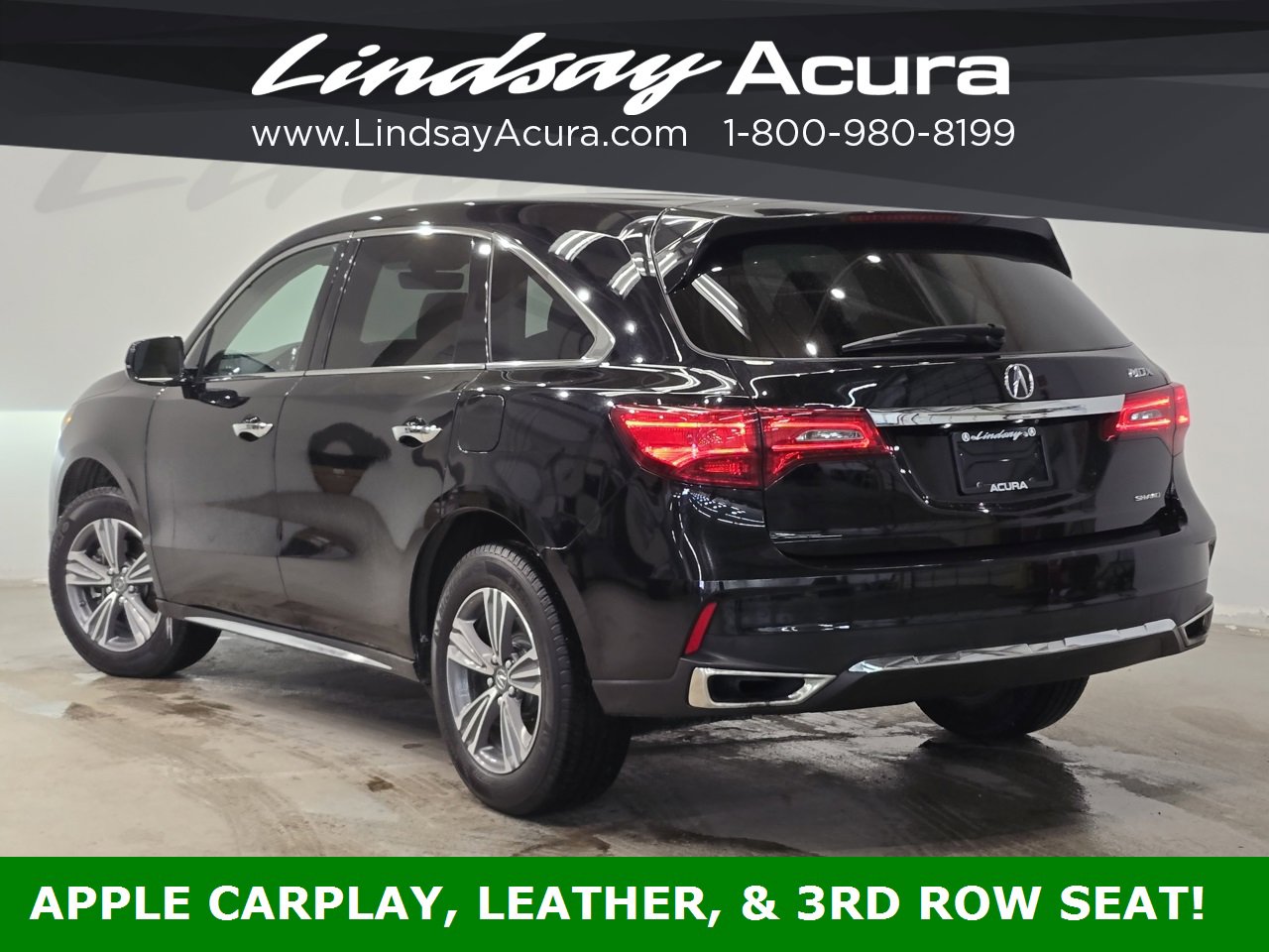 Used 2019 Acura MDX SH-AWD image 4