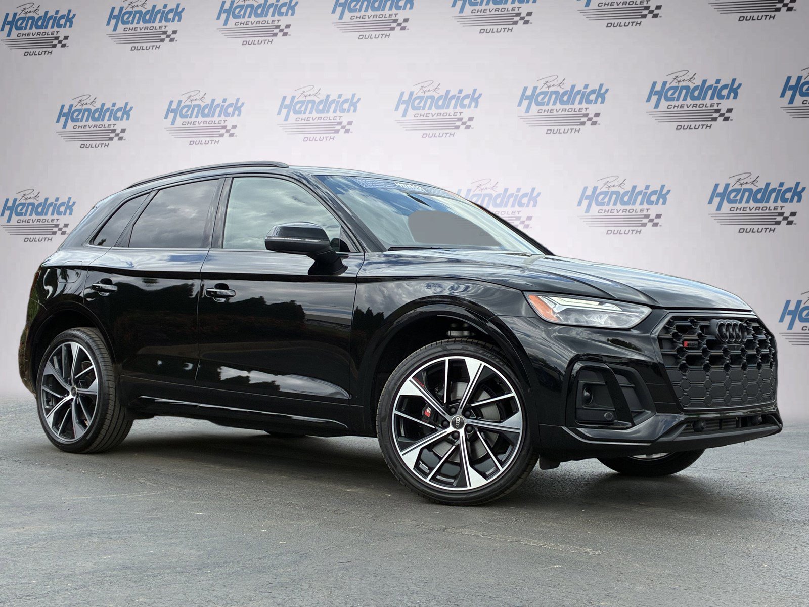 Used 2024 Audi SQ5 Premium Plus AWD/4WD image 2