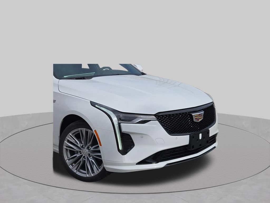 New 2026 Cadillac CT4 Premium Luxury AWD/4WD image 2