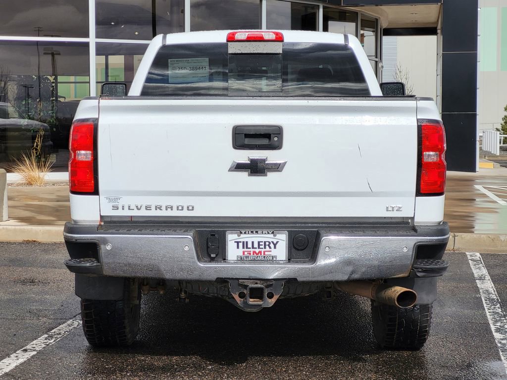 Used 2017 Chevrolet Silverado 2500 LTZ w/ LTZ Plus Package AWD/4WD image 6