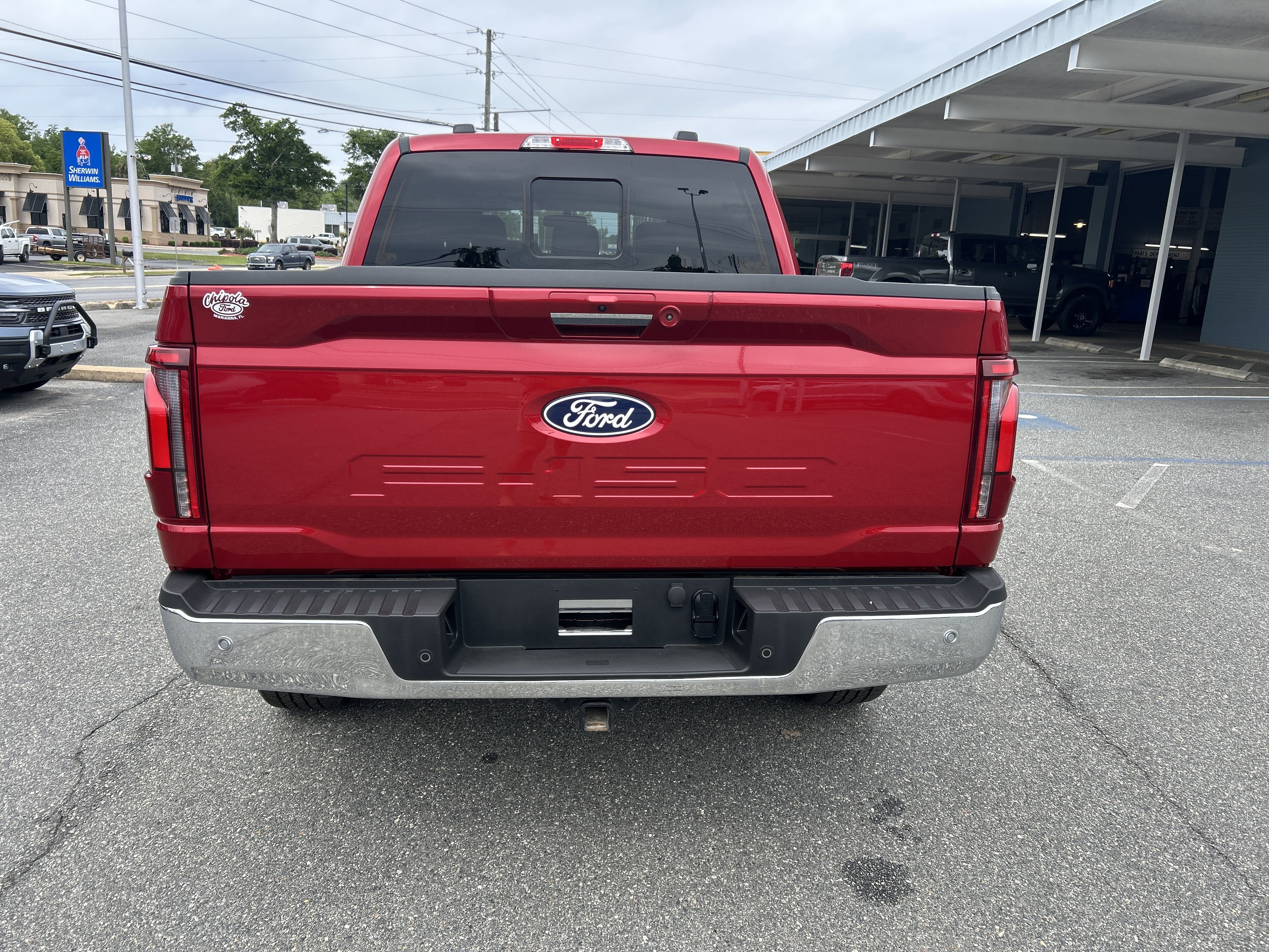 Used 2024 Ford F150 Lariat w/ FX4 Off-Road Package image 6