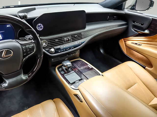 Used 2022 Lexus LS 500 AWD w/ Interior Upgrade Package image 14