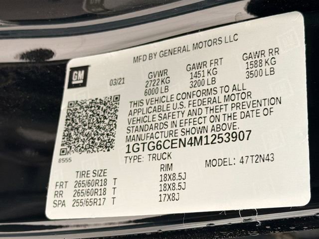 Used 2021 GMC Canyon Elevation w/ Trailering Package image 24