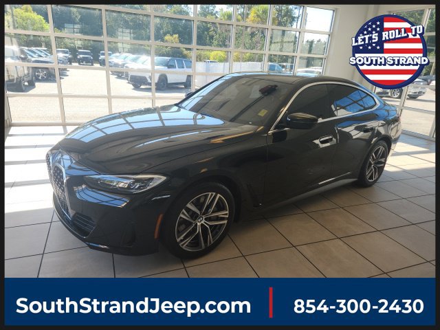 Used 2022 BMW 430i Gran Coupe w/ Premium Package 2