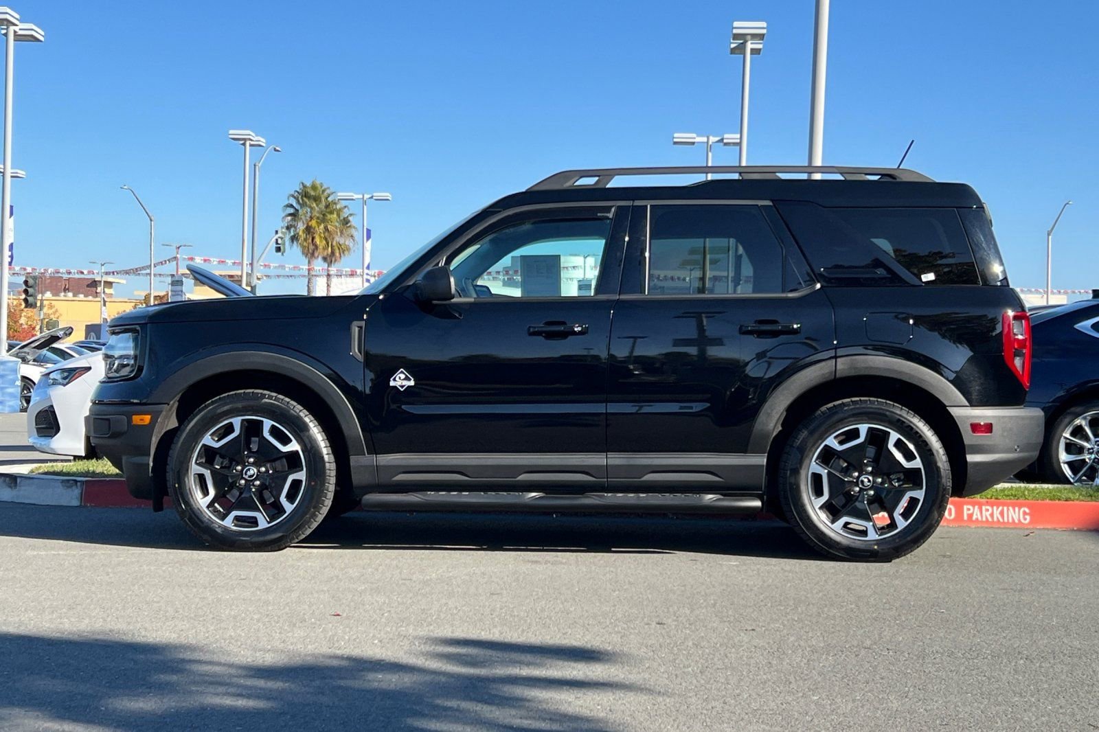 Used 2022 Ford Bronco Sport Outer Banks w/ Tech Package image 7